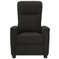 vidaXL Massagesessel Elektrisch Schwarz Stoff vidaXL Massagesessel Elektrisch Schwarz Stoff