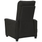 vidaXL Massagesessel Elektrisch Schwarz Stoff vidaXL Massagesessel Elektrisch Schwarz Stoff