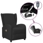 vidaXL Ohrensessel mit Massagefunktion Elektrisch Schwarz Kunstleder vidaXL Ohrensessel mit Massagefunktion Elektrisch Schwarz Kunstleder