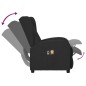 vidaXL Ohrensessel mit Massagefunktion Elektrisch Schwarz Kunstleder vidaXL Ohrensessel mit Massagefunktion Elektrisch Schwarz Kunstleder