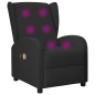 vidaXL Ohrensessel mit Massagefunktion Elektrisch Schwarz Kunstleder vidaXL Ohrensessel mit Massagefunktion Elektrisch Schwarz Kunstleder