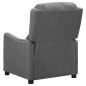 vidaXL Relaxsessel Elektrisch Hellgrau Stoff vidaXL Relaxsessel Elektrisch Hellgrau Stoff