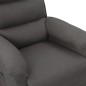 vidaXL Relaxsessel Elektrisch Dunkelgrau Stoff vidaXL Relaxsessel Elektrisch Dunkelgrau Stoff