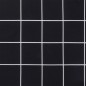 Gartenstuhl-Kissen 4 Stk. Schwarz Karomuster 40x40x3 cm Stoff Gartenstuhl-Kissen 4 Stk. Schwarz Karomuster 40x40x3 cm Stoff