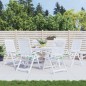 vidaXL Gartenstuhl-Kissen 6 Stk. Mehrfarbig 40x40x3 cm Stoff vidaXL Gartenstuhl-Kissen 6 Stk. Mehrfarbig 40x40x3 cm Stoff