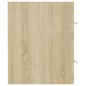 vidaXL Waschbeckenunterschrank Einbaubecken Sonoma-Eiche Holzwerkstoff vidaXL Waschbeckenunterschrank Einbaubecken Sonoma-Eiche Holzwerkstoff