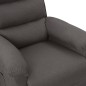 vidaXL Massagesessel Elektrisch Dunkelgrau Stoff vidaXL Massagesessel Elektrisch Dunkelgrau Stoff