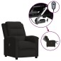 vidaXL Relaxsessel Elektrisch Schwarz Samt vidaXL Relaxsessel Elektrisch Schwarz Samt
