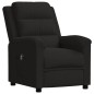 vidaXL Relaxsessel Elektrisch Schwarz Samt vidaXL Relaxsessel Elektrisch Schwarz Samt
