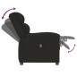 vidaXL Relaxsessel Elektrisch Schwarz Samt vidaXL Relaxsessel Elektrisch Schwarz Samt