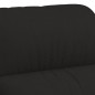 vidaXL Relaxsessel Elektrisch Schwarz Samt vidaXL Relaxsessel Elektrisch Schwarz Samt