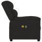 vidaXL Massagesessel Elektrisch Schwarz Samt vidaXL Massagesessel Elektrisch Schwarz Samt