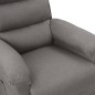 vidaXL Relaxsessel Elektrisch Hellgrau Stoff vidaXL Relaxsessel Elektrisch Hellgrau Stoff