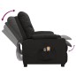 vidaXL Massagesessel Elektrisch Schwarz Stoff vidaXL Massagesessel Elektrisch Schwarz Stoff