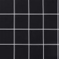 vidaXL Gartenstuhl-Kissen 6 Stk. Schwarz Karomuster 50x50x3 cm Stoff