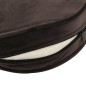 Hundesofa Braun 48x48x32 cm Plüsch und Kunstleder Hundesofa Braun 48x48x32 cm Plüsch und Kunstleder