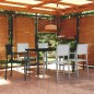 vidaXL 7-tlg. Garten-Essgruppe Schwarz und Weiß vidaXL 7-tlg. Garten-Essgruppe Schwarz und Weiß