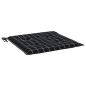 vidaXL Gartenstuhl-Kissen 6 Stk. Schwarz Karomuster 40x40x3 cm Stoff vidaXL Gartenstuhl-Kissen 6 Stk. Schwarz Karomuster 40x40x3 cm Stoff