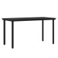 vidaXL 5-tlg. Garten-Essgruppe mit Kissen Braun und Schwarz vidaXL 5-tlg. Garten-Essgruppe mit Kissen Braun und Schwarz