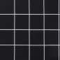vidaXL Gartenstuhl-Kissen 6 Stk. Schwarz Karomuster 40x40x3 cm Stoff vidaXL Gartenstuhl-Kissen 6 Stk. Schwarz Karomuster 40x40x3 cm Stoff