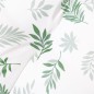 vidaXL Sitzkissen 2 Stk. Blattmuster 50x50x3 cm Stoff vidaXL Sitzkissen 2 Stk. Blattmuster 50x50x3 cm Stoff