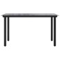 vidaXL 7-tlg. Garten-Essgruppe Schwarz PVC-Rattan vidaXL 7-tlg. Garten-Essgruppe Schwarz PVC-Rattan