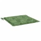 vidaXL Sitzkissen 2 Stk. Blattmuster 50x50x3 cm Stoff vidaXL Sitzkissen 2 Stk. Blattmuster 50x50x3 cm Stoff