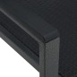 vidaXL 9-tlg. Garten-Essgruppe Schwarz vidaXL 9-tlg. Garten-Essgruppe Schwarz