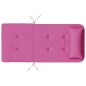 Adirondack-Auflagen 2 Stk. Rosa Oxford-Gewebe Adirondack-Auflagen 2 Stk. Rosa Oxford-Gewebe