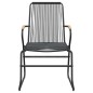 vidaXL 7-tlg. Garten-Essgruppe Schwarz PVC-Rattan vidaXL 7-tlg. Garten-Essgruppe Schwarz PVC-Rattan