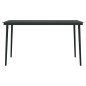 vidaXL 7-tlg. Garten-Essgruppe Schwarz PVC-Rattan vidaXL 7-tlg. Garten-Essgruppe Schwarz PVC-Rattan