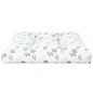 Palettenkissen Blattmuster 80x80x12 cm Stoff Palettenkissen Blattmuster 80x80x12 cm Stoff