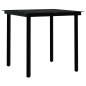 vidaXL 5-tlg. Garten-Essgruppe Braun und Schwarz vidaXL 5-tlg. Garten-Essgruppe Braun und Schwarz