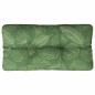vidaXL Palettenkissen Blattmuster 80x40x12 cm Stoff vidaXL Palettenkissen Blattmuster 80x40x12 cm Stoff