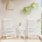 Stuhlkissen 2 Stk. Blattmuster 40x40x3 cm Stoff Stuhlkissen 2 Stk. Blattmuster 40x40x3 cm Stoff