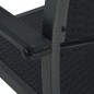 vidaXL 5-tlg. Garten-Essgruppe Schwarz vidaXL 5-tlg. Garten-Essgruppe Schwarz