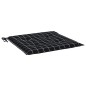 Gartenstuhl-Kissen 4 Stk. Schwarz Karomuster 50x50x3 cm Stoff Gartenstuhl-Kissen 4 Stk. Schwarz Karomuster 50x50x3 cm Stoff