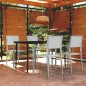 vidaXL 5-tlg. Garten-Essgruppe Weiß vidaXL 5-tlg. Garten-Essgruppe Weiß