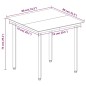 vidaXL 5-tlg. Garten-Essgruppe mit Auflagen Poly Rattan und Glas vidaXL 5-tlg. Garten-Essgruppe mit Auflagen Poly Rattan und Glas