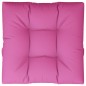 vidaXL Palettenkissen Rosa 80x80x12 cm Stoff vidaXL Palettenkissen Rosa 80x80x12 cm Stoff