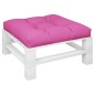 vidaXL Palettenkissen Rosa 80x80x12 cm Stoff vidaXL Palettenkissen Rosa 80x80x12 cm Stoff