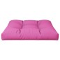 vidaXL Palettenkissen Rosa 80x80x12 cm Stoff vidaXL Palettenkissen Rosa 80x80x12 cm Stoff