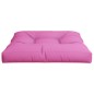 vidaXL Palettenkissen Rosa 80x80x12 cm Stoff vidaXL Palettenkissen Rosa 80x80x12 cm Stoff