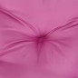 vidaXL Palettenkissen Rosa 80x80x12 cm Stoff vidaXL Palettenkissen Rosa 80x80x12 cm Stoff