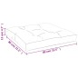 vidaXL Palettenkissen Rosa 80x80x12 cm Stoff vidaXL Palettenkissen Rosa 80x80x12 cm Stoff
