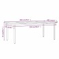 vidaXL 7-tlg. Garten-Essgruppe mit Auflagen Poly Rattan und Glas vidaXL 7-tlg. Garten-Essgruppe mit Auflagen Poly Rattan und Glas