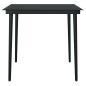 vidaXL 5-tlg. Garten-Essgruppe mit Auflagen Poly Rattan und Glas vidaXL 5-tlg. Garten-Essgruppe mit Auflagen Poly Rattan und Glas