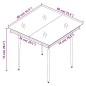 vidaXL 5-tlg. Garten-Essgruppe mit Auflagen Poly Rattan und Glas vidaXL 5-tlg. Garten-Essgruppe mit Auflagen Poly Rattan und Glas