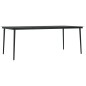 vidaXL 7-tlg. Garten-Essgruppe mit Kissen Poly Rattan und Glas vidaXL 7-tlg. Garten-Essgruppe mit Kissen Poly Rattan und Glas