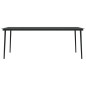 vidaXL 7-tlg. Garten-Essgruppe mit Kissen Poly Rattan und Glas vidaXL 7-tlg. Garten-Essgruppe mit Kissen Poly Rattan und Glas
